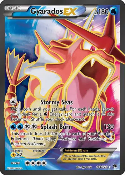 Gyarados EX - 114/122 - BREAKpoint