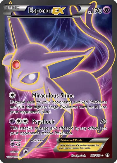 Espeon EX - 117/122 - BREAKpoint