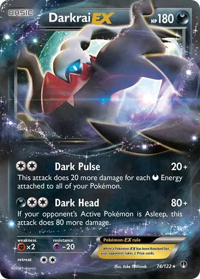 Darkrai EX - 74/122 - BREAKpoint