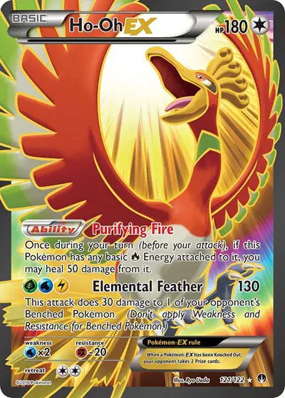 Ho-oh EX - 121/122 - BREAKpoint