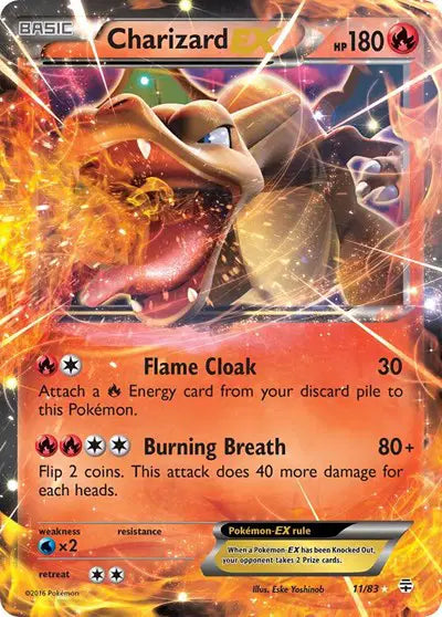 Charizard EX - 11/83 - Generations
