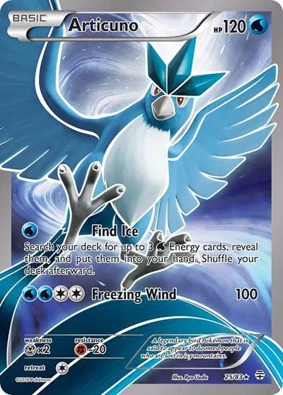 Articuno - 25/83 - Generations