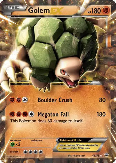 Golem EX - 46/83 - Generations