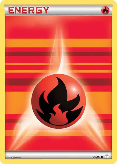Fire Energy - 76/83 - Generations
