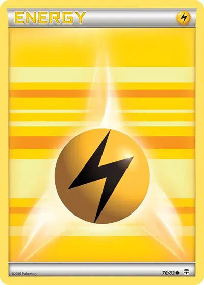 Lightning Energy - 78/83 - Generations