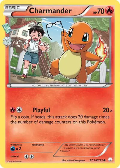 Charmander - RC3/RC32 - Radiant Collection