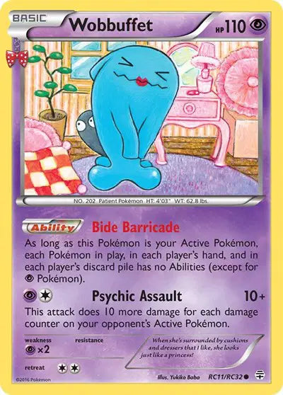 Wobbuffet - RC11/RC32 - Radiant Collection