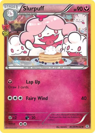 Slurpuff - RC20/RC32 - Radiant Collection