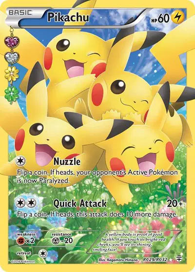 Pikachu - RC29/RC32 - Radiant Collection