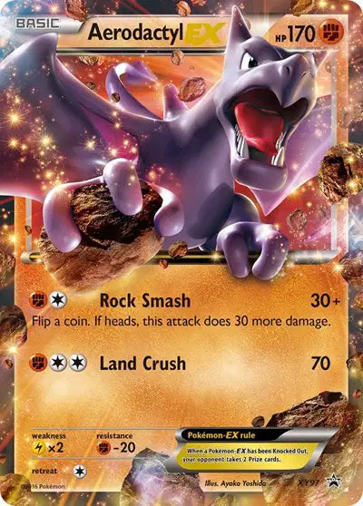 Aerodactyl EX - XY97 - XY Promo