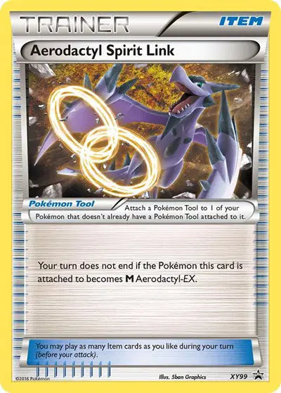 Aerodactyl Spirit Link - XY99 - XY Promo