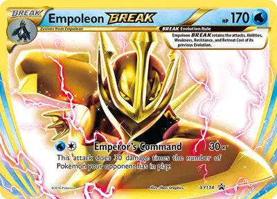 Empoleon BREAK - XY134 - XY Promo