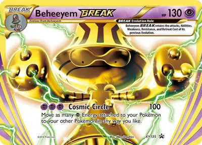 Beheeyem BREAK - XY135 - XY Promo