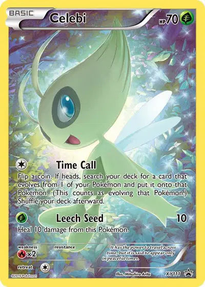 Celebi - XY111 - XY Promo
