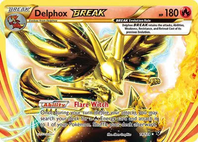 Delphox BREAK - 14/124 - Fates Collide