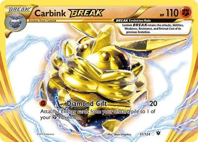 Carbink BREAK - 51/124 - Fates Collide