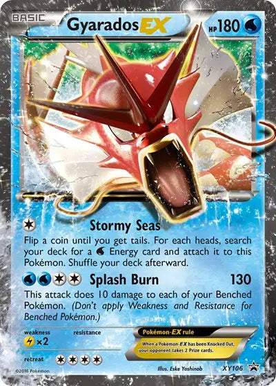 Gyarados EX - XY106 - XY Promo