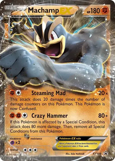 Machamp EX - XY108 - XY Promo