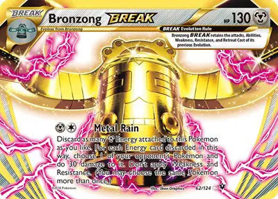 Bronzong BREAK - 62/124 - Fates Collide