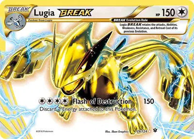 Lugia BREAK - 79/124 - Fates Collide