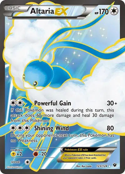 Altaria EX - 123/124 - Fates Collide