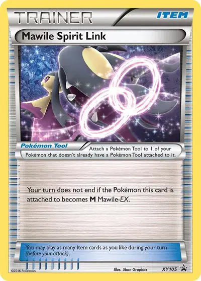 Mawile Spirit Link - XY105 - XY Promo