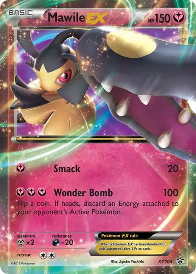 Mawile EX - XY103 - XY Promo