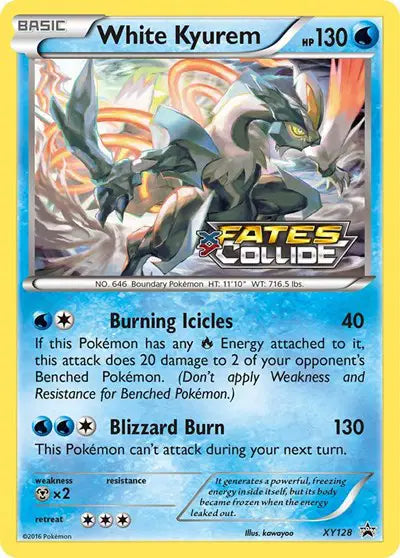 White Kyurem - XY128 - XY Promo