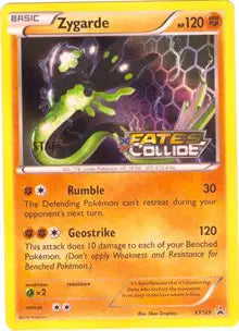 Zygarde - XY129 - Staff - XY Promo