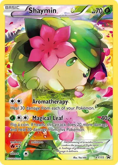 Shaymin - XY115 - XY Promo