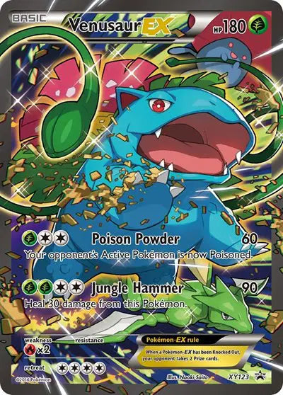 Venusaur EX - XY123 - XY Promo