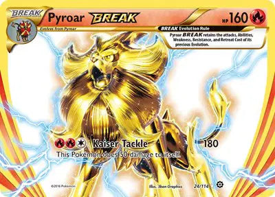 Pyroar BREAK - 24/114 - Steam Siege