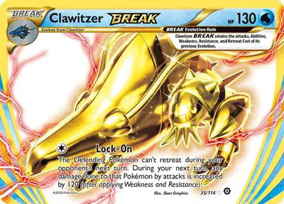 Clawitzer BREAK - 35/114 - Steam Siege