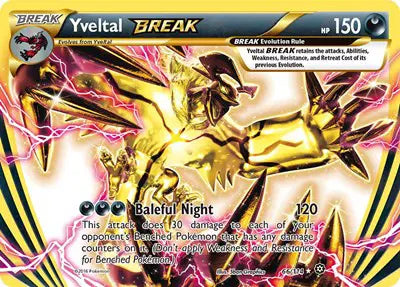 Yveltal BREAK - 66/114 - Steam Siege