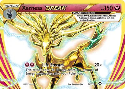 Xerneas BREAK - 82/114 - Steam Siege
