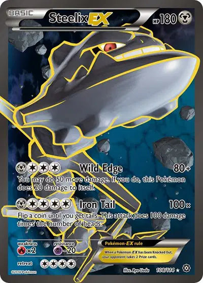 Steelix EX - 108/114 - Steam Siege
