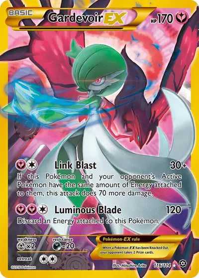 Gardevoir EX - 116/114 - Steam Siege