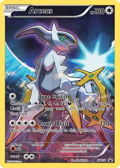 Arceus - XY116 - XY Promo