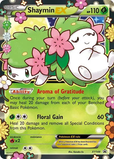 Shaymin EX - XY148 - XY Promo