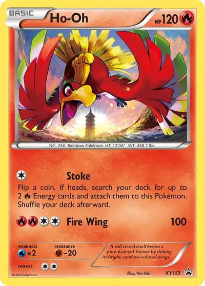 Ho-oh - XY153 - XY Promo
