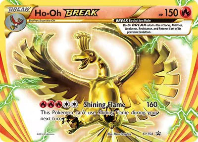 Ho-oh BREAK - XY154 - XY Promo