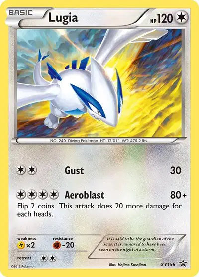 Lugia - XY156 - XY Promo