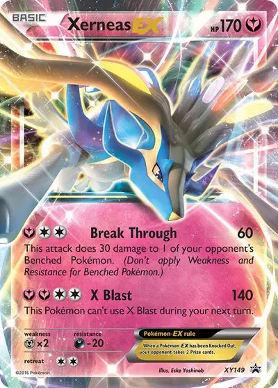 Xerneas EX - XY149 - XY Promo
