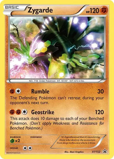 Zygarde - XY152 - XY Promo