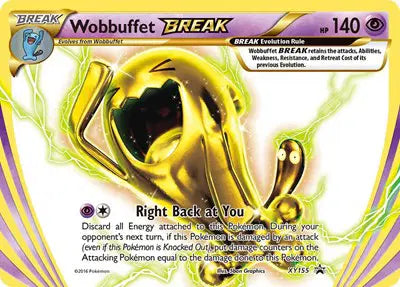 Wobbuffet BREAK - XY155 - XY Promo