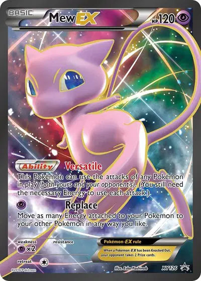 Mew EX - XY126 - XY Promo
