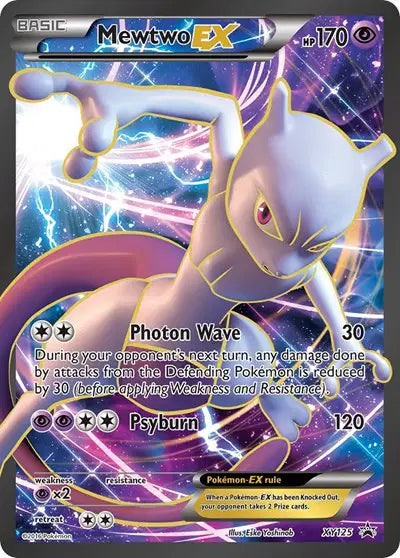 Mewtwo EX - XY125 - XY Promo