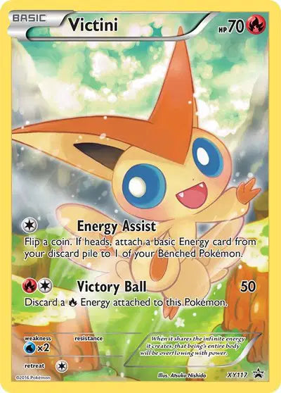 Victini - XY117 - XY Promo