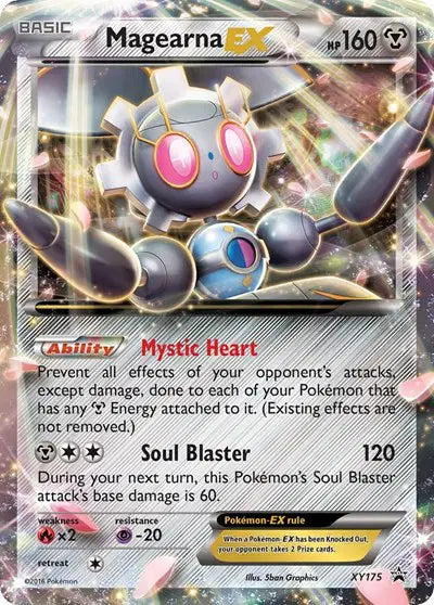 Magearna EX - XY175 - XY Promo