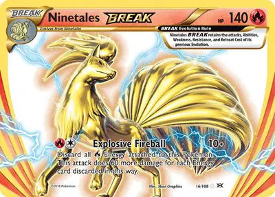 Ninetales BREAK - 16/108 - Evolutions